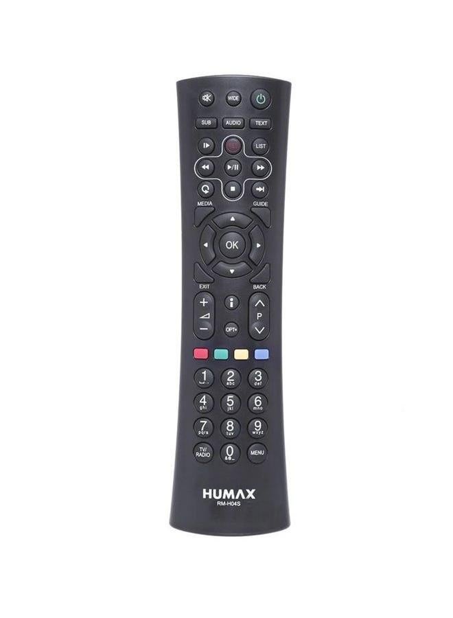 Humax Satellite Receiver Remote Control For Humax Black