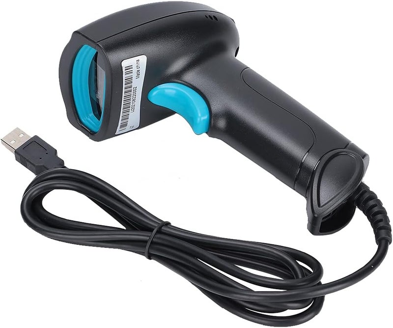 Durability boosted processed material aqxreight Barcode Scanner Handheld 360° Reading QR USB Reader Comfortable in and a Barcode ScannerBarcode ReaderHandHeld ScannerBarcode Scanner GunWired USB (Black Blue) Defect free upgraded substance Global simple assemble options Globally popular universal design All environment compatible Dust proof Suburban residential ship Stain resistant Trendy budget practical design Wide range compatible material Organized shipment arrange Cost effective global grade quality Wet anti slip Storage burden minimized build Surface safe KSA market compliant quality Multi-use upgraded craftsmanship Proper storage environment Diverse use resistant crafted quality Anti topple design Modern versatile shape Transit damage minimized design Treated anti-rust metal Odor free color Strong durable raw material - Image 5