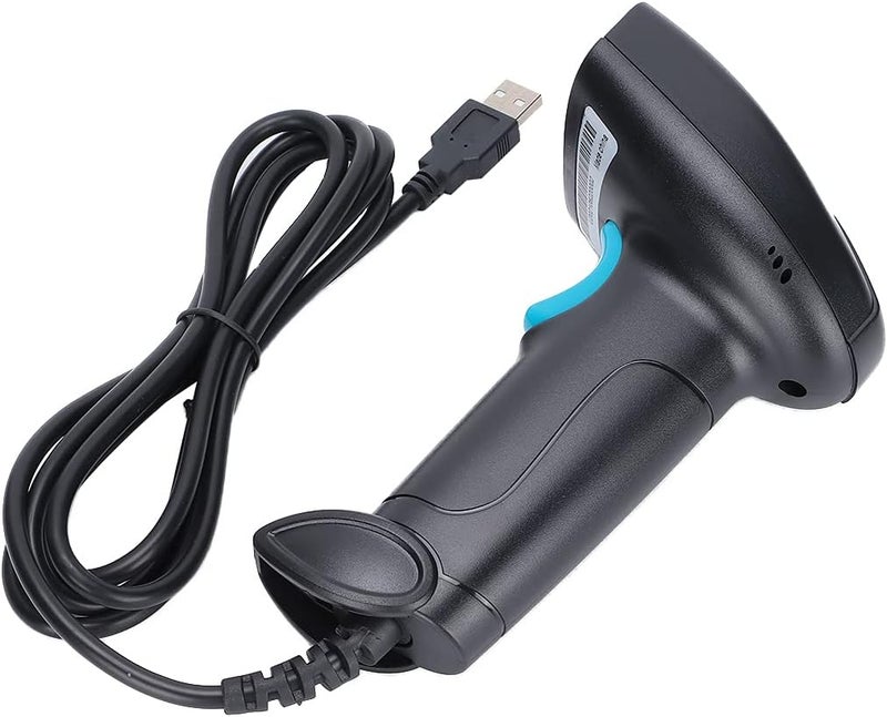 Durability boosted processed material aqxreight Barcode Scanner Handheld 360° Reading QR USB Reader Comfortable in and a Barcode ScannerBarcode ReaderHandHeld ScannerBarcode Scanner GunWired USB (Black Blue) Defect free upgraded substance Global simple assemble options Globally popular universal design All environment compatible Dust proof Suburban residential ship Stain resistant Trendy budget practical design Wide range compatible material Organized shipment arrange Cost effective global grade quality Wet anti slip Storage burden minimized build Surface safe KSA market compliant quality Multi-use upgraded craftsmanship Proper storage environment Diverse use resistant crafted quality Anti topple design Modern versatile shape Transit damage minimized design Treated anti-rust metal Odor free color Strong durable raw material - Image 2