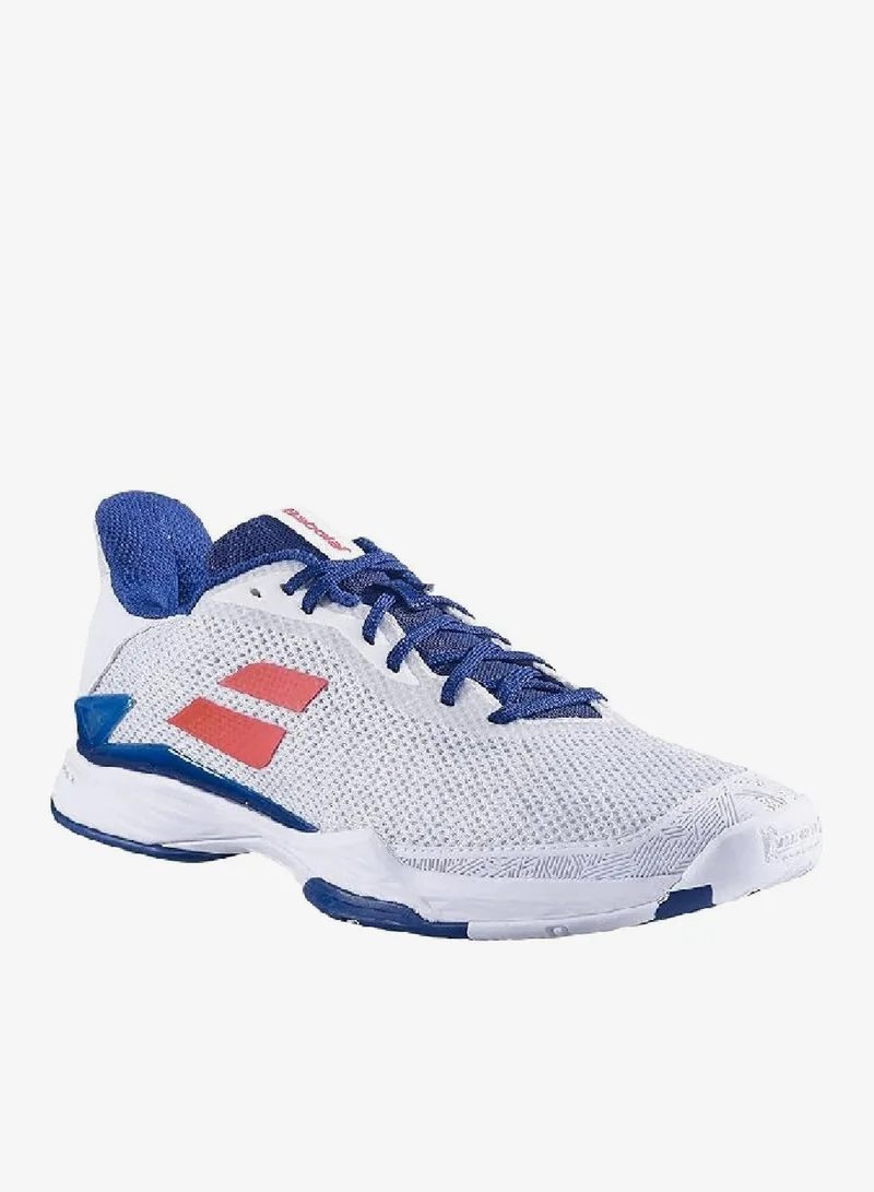 Babolat White/Estate Blue Babolat TENNIS Adult  Shoes JET TERE AC M, 30S23649-1005 (French Brand) for Men | Best Price UAE