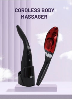 AFRA Cordless Body Massager - Rechargeable With Dc 7.4V 1800Mah Battery, 15-Minute Massage Cycle, Vibration & Warm Massage - Af-1700Cbm, 2 Year Warranty  - Image 1