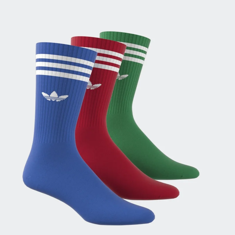 adidas HIGH CREW SOCK 3 PAIR PACK