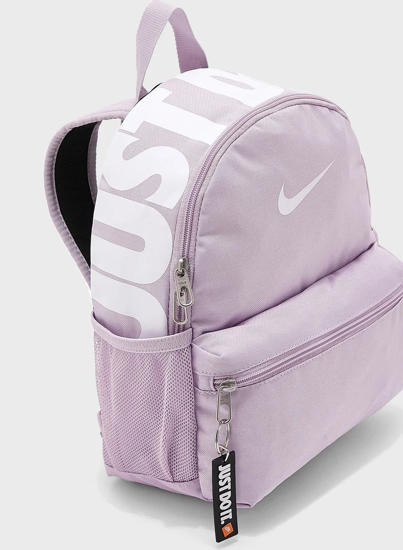 Nike Brasilia Just Do It Mini Backpack