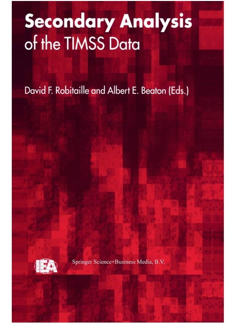Secondary Analysis of the TIMSS Data