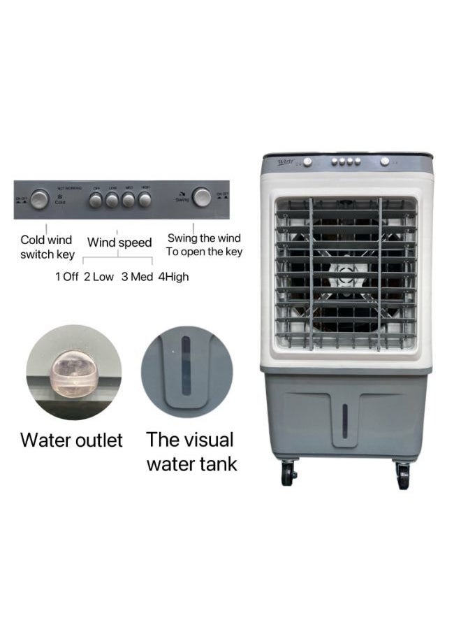 Wtrtr - 25L Evaporative Air Cooler for Home - Image 1