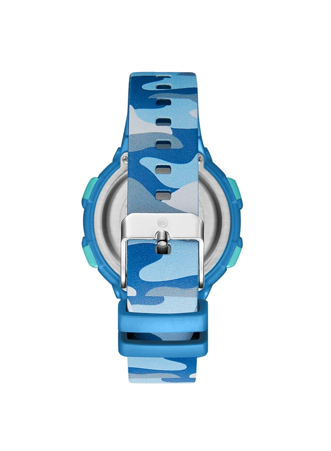 ASTRO ASTRO Kids Digital Silver Dial Watch - A23915-PPLL