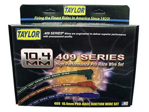 Taylor Cable 79213 Spark Plug Wire, Red - Image 2