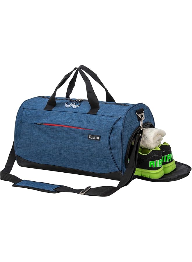 PROMASS Sports Small Gym Bag For Men And Women Travel Duffel Bag Workout Bag With Shoes Compartment&Wet Pocket - Image 1