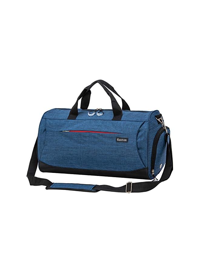 PROMASS Sports Small Gym Bag For Men And Women Travel Duffel Bag Workout Bag With Shoes Compartment&Wet Pocket - Image 2
