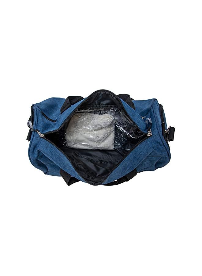 PROMASS Sports Small Gym Bag For Men And Women Travel Duffel Bag Workout Bag With Shoes Compartment&Wet Pocket - Image 4