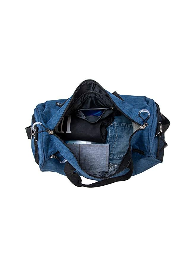 PROMASS Sports Small Gym Bag For Men And Women Travel Duffel Bag Workout Bag With Shoes Compartment&Wet Pocket - Image 5