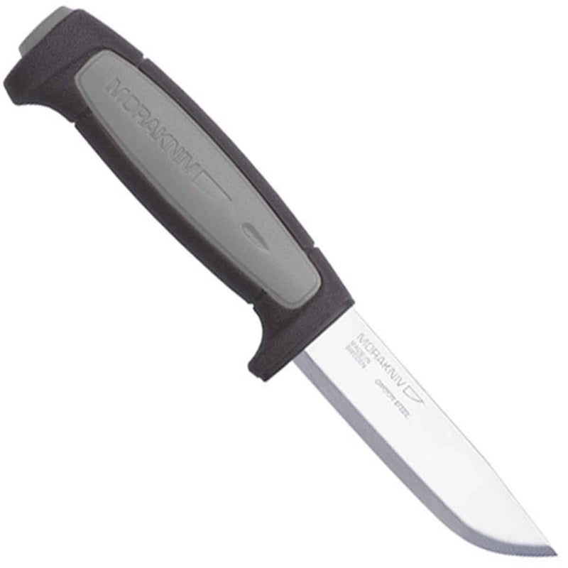 Morakniv Morakniv Craftline Robust Fixed-Blade Knife with Carbon Steel Blade and Combi-Sheath, 3.6 Inch  - Image 1