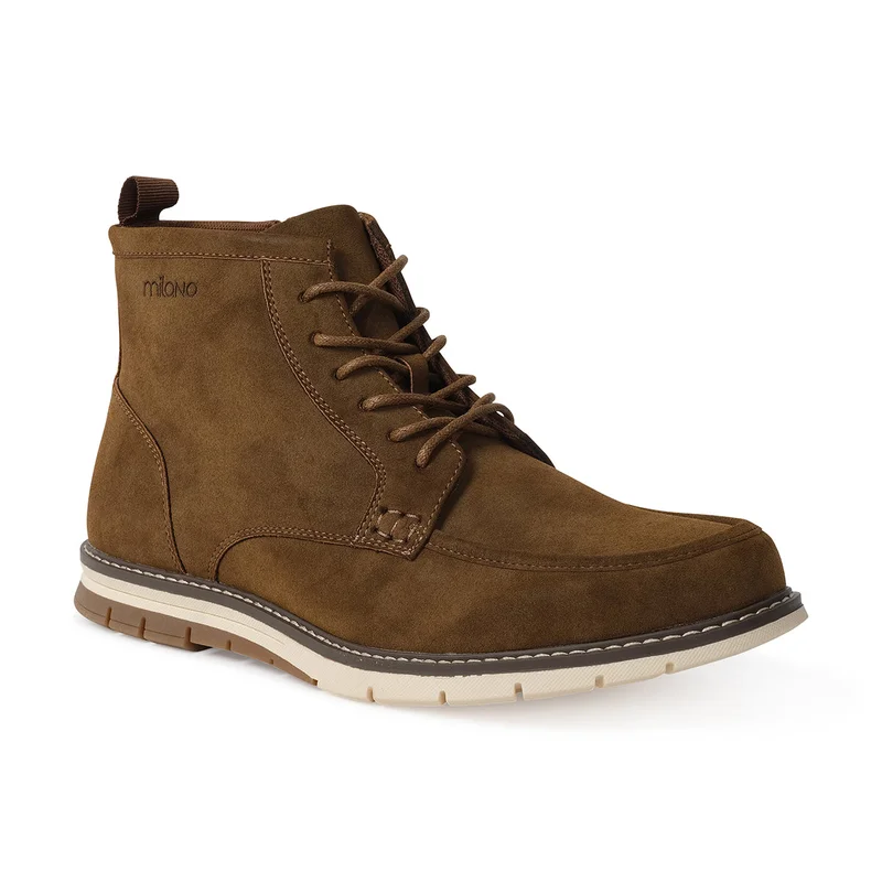ميلانو Bredin Mens Boots-Brown