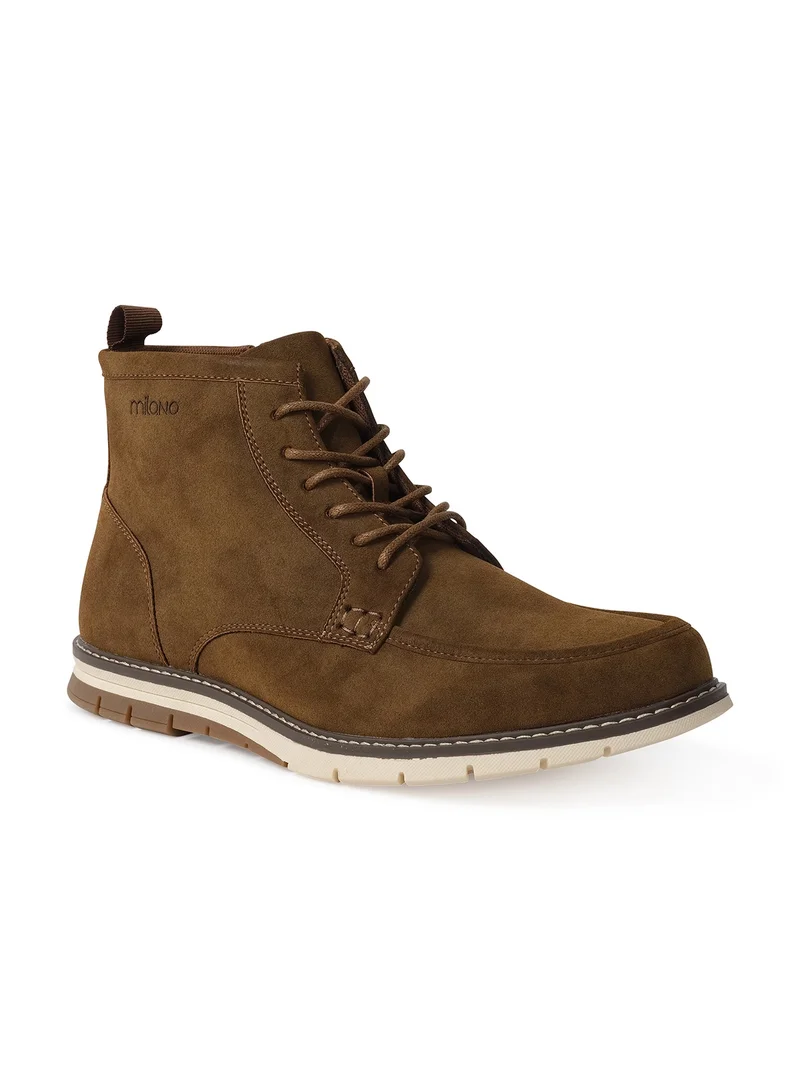 Milano  BREDIN MENS BOOTS-BROWN for Men | Best Price UAE