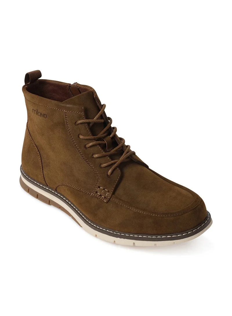Milano  BREDIN MENS BOOTS-BROWN for Men | Best Price UAE