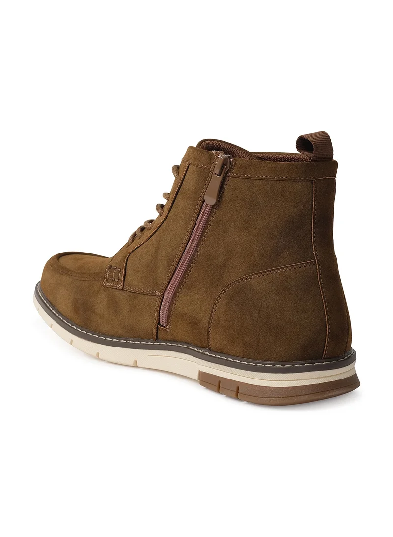 Milano  BREDIN MENS BOOTS-BROWN for Men | Best Price UAE