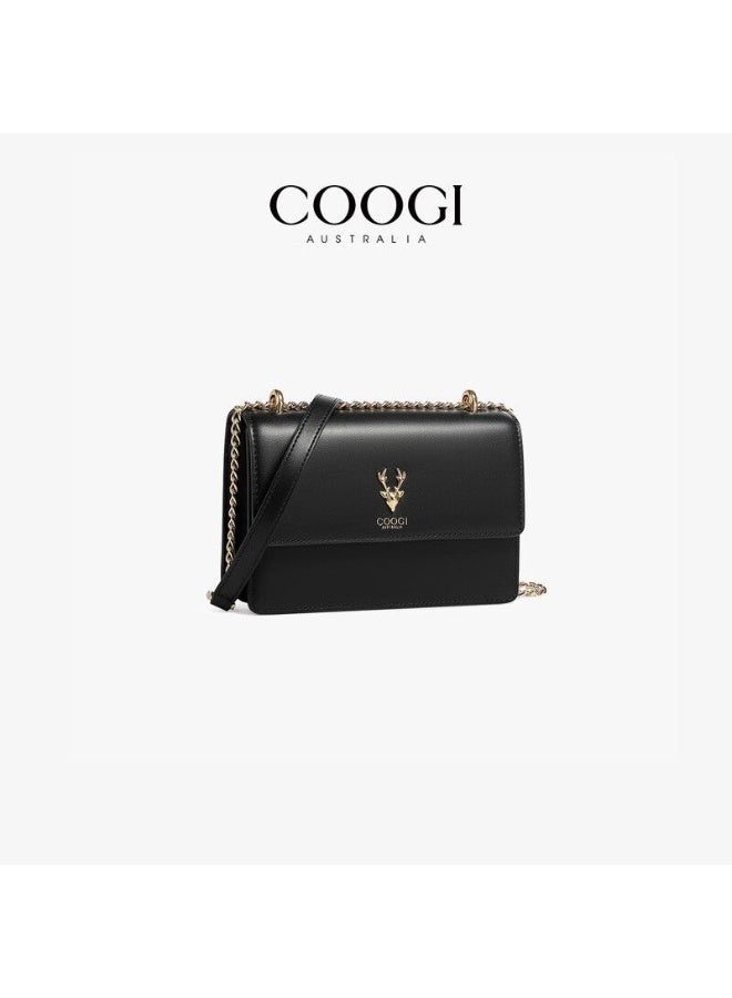 COOGI Lady 2025 Leather Bag - New Small Square Bag - Shoulder Sling Bag - Image 1
