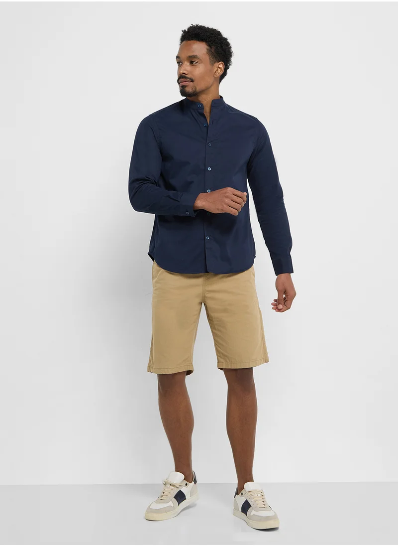 روبرت وود Causal Full Sleeve Shirt
