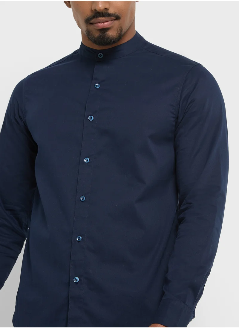 روبرت وود Causal Full Sleeve Shirt