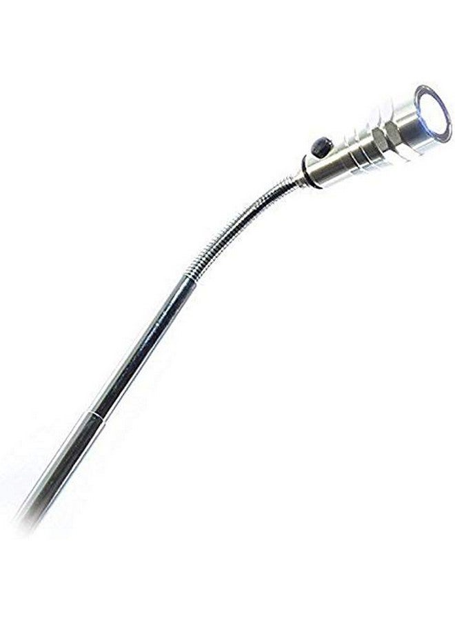 Instakart Metal Telescoping 3 Led Torch Flashlight Flexible Magnetic Pick Up Tool Lamp Pen Light - Image 3