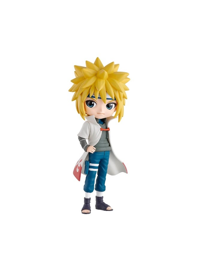 Bandai - Naruto Shippuden Namikaze Minato Ver.A Q Posket Figure by Banpresto - Image 1