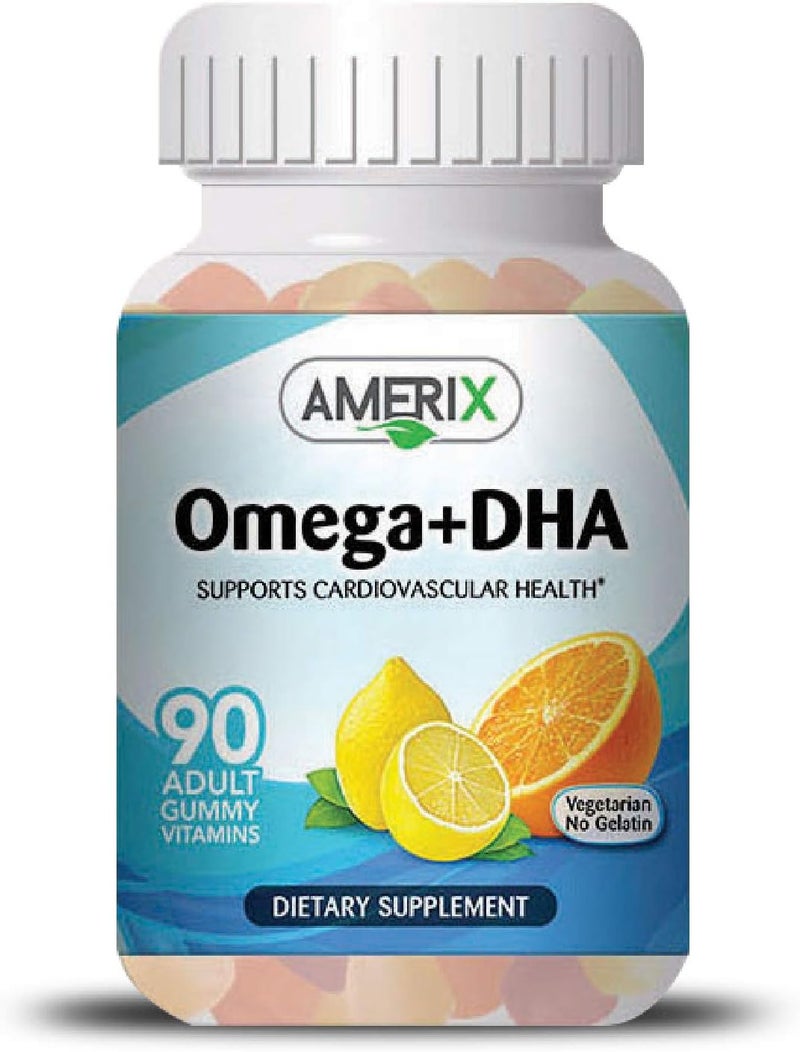 Amerix Omega+DHA Adult Gummy Vitamins - Image 1