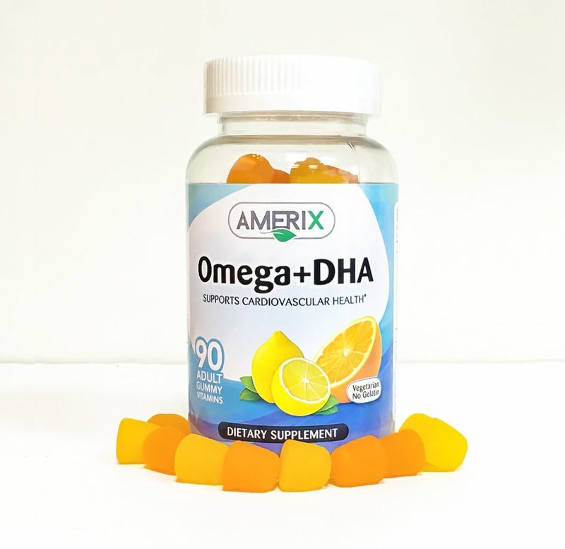 Amerix Omega+DHA Adult Gummy Vitamins - Image 2