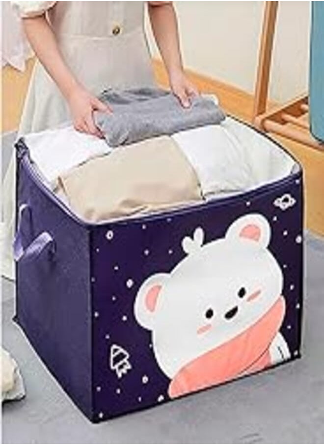Generic - Super Hand Foldable Chill Blanket Storage Bag 16 lb Blanket for Brides Insulation or Clothes Storage Large Jumbo - Image 1