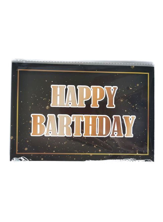 NIBEMINENT 42-Piece Happy 10th Birthday Flag Balloon Set - Image 3