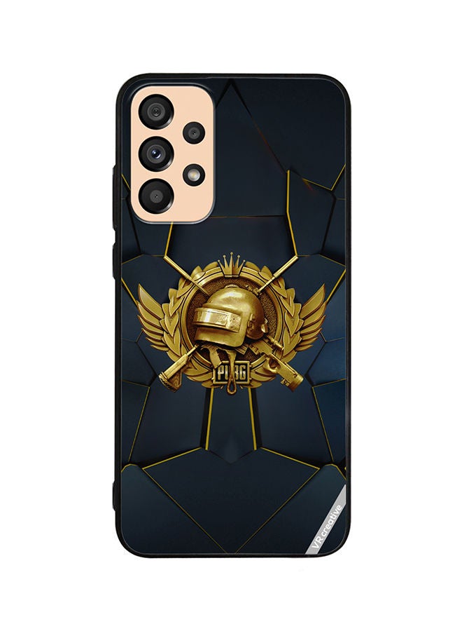 VR CREATIVE Protective Case Cover For Samsung Galaxy A33 5G Pubg Design Multicolour - Image 1