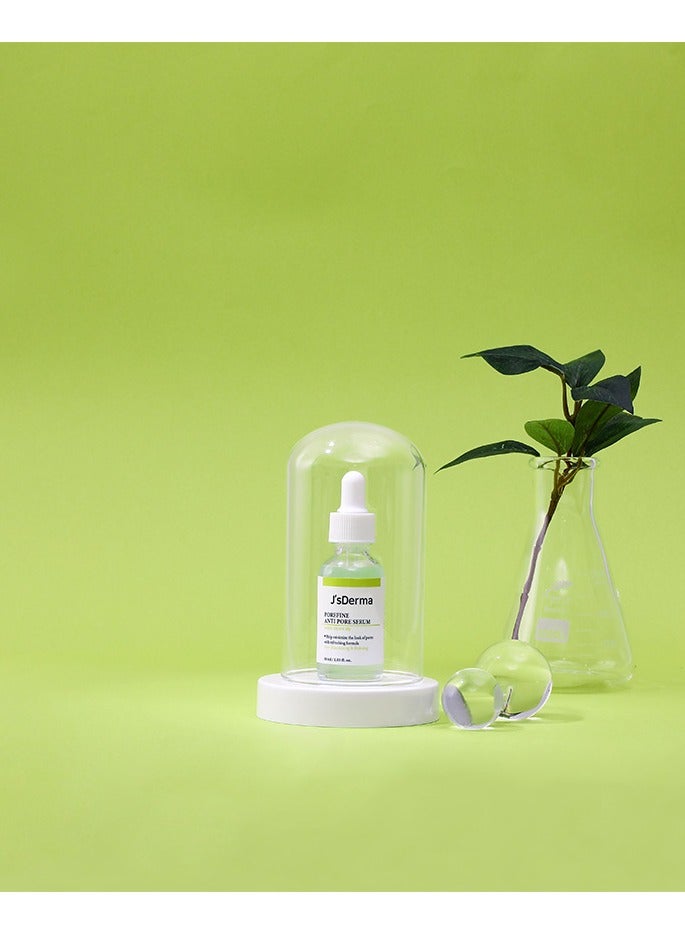 J'sDerma Pore Tightening Face Serum with Lentil Seed Extract and Beta Glucan for Oil Control Porefine Anti Pore Serum 30ml - Image 3