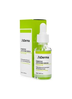 J'sDerma Pore Tightening Face Serum with Lentil Seed Extract and Beta Glucan for Oil Control Porefine Anti Pore Serum 30ml  - Image 2