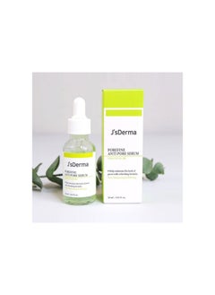 J'sDerma Pore Tightening Face Serum with Lentil Seed Extract and Beta Glucan for Oil Control Porefine Anti Pore Serum 30ml  - Image 3