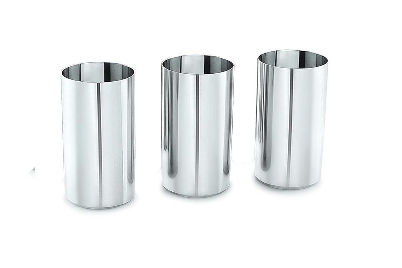 MARWALL Stainless Steel Amrapali Slim Glass300ml Pack of 6 - Image 4