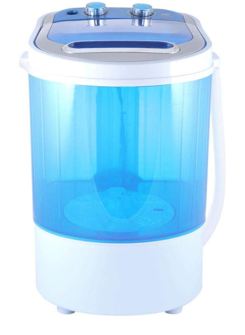 ELTRAZONE Portable Washing Machine Portable Mini Compact Washing Machine Single Tub Washer and Spinner Dryer Combo,2 In 1 CompactIdeal - Image 2