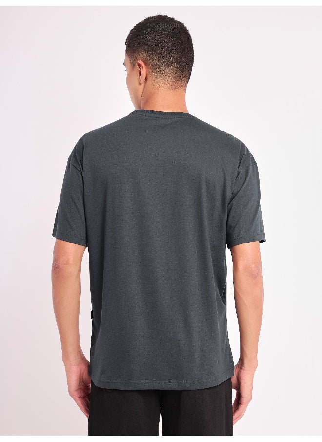 Beyoung Seeking Perfection Printed Oversized T-shirt for Men  - Image 2