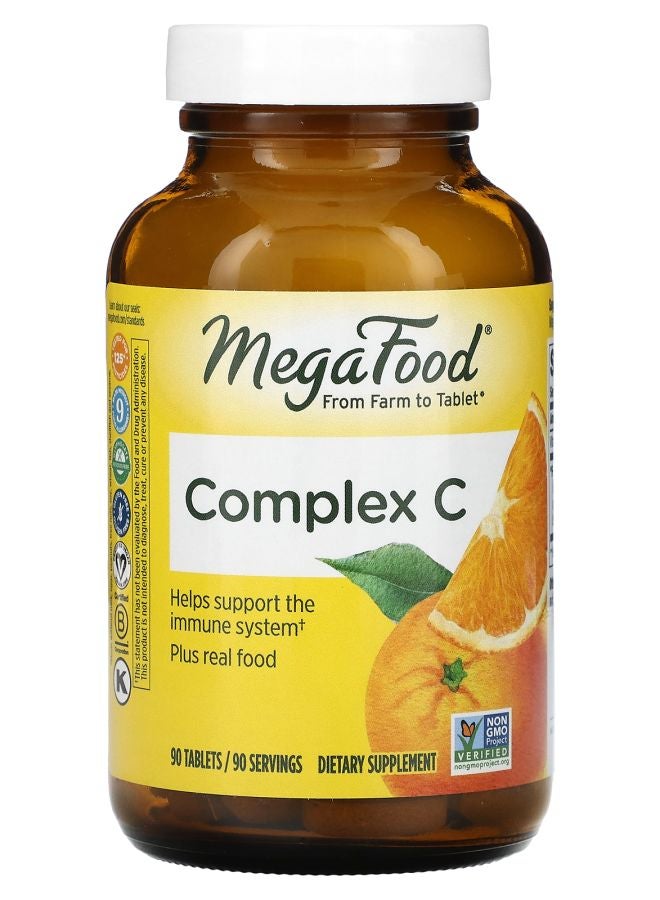 MegaFood Complex C 90 Tablets