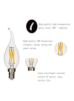 E27 Base LED Candle Lights C35 Filament 4W Candle Bulbs 5PCS - pzsku/Z8AFFF5993EFF4CE20FF8Z/45/_/1712568826/97f9c7ae-af60-4d98-9753-f352f3c8b834