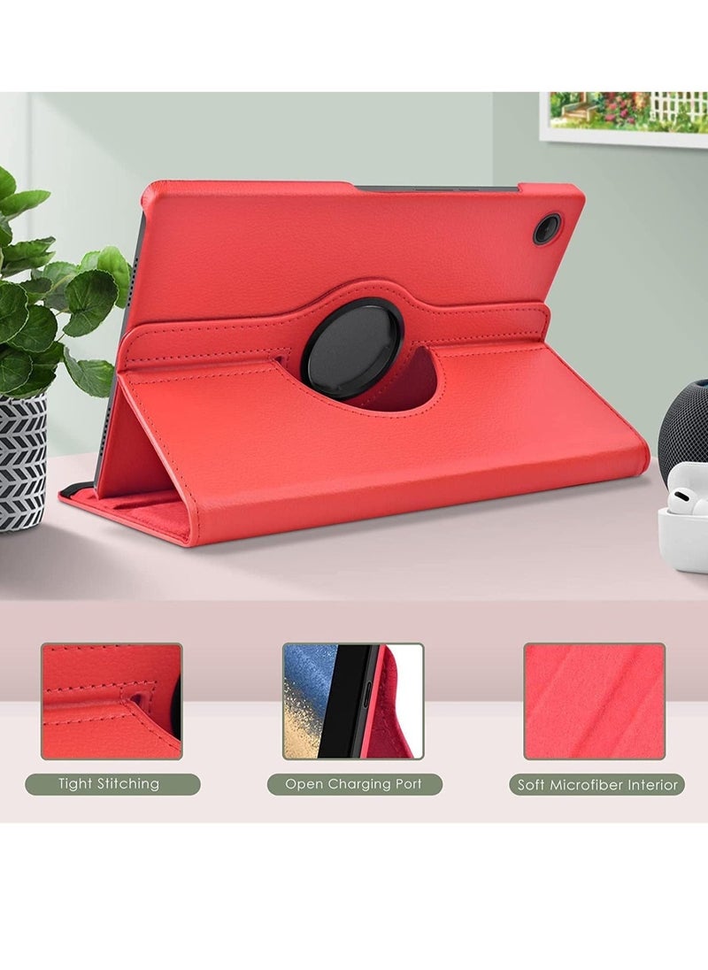 IAF Case Compatible with Galaxy Tab A8 10.5" Case (SM-X200/X205/X207), Galaxy Tab A8 Case 10.5 inch,Auto Sleep/Wake 360Â° Rotating Stand Folio Leather Case for Tab A8 2022 - Image 4