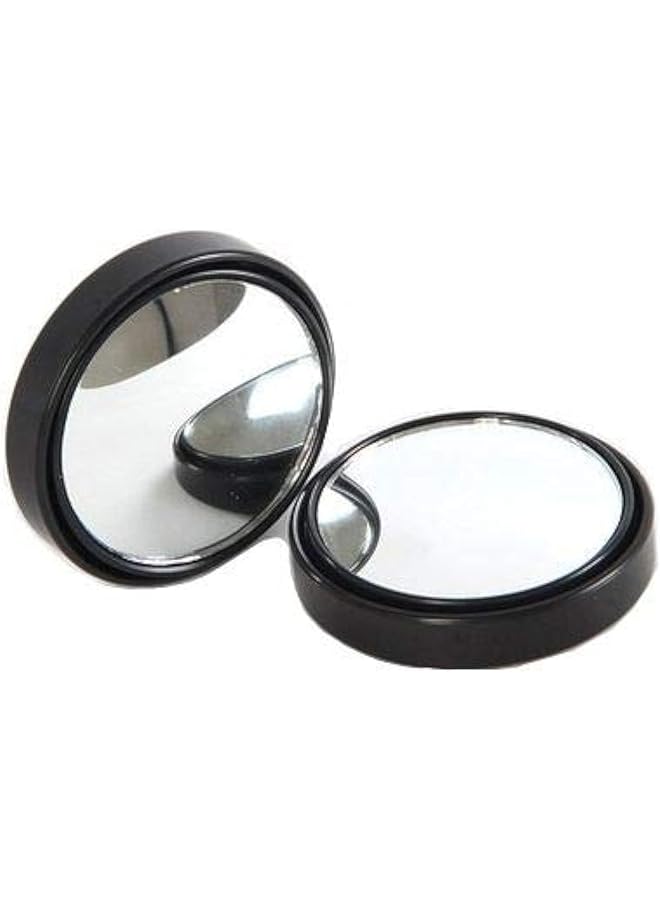 Generic Car Mirror Blind Spot Mirror Wide Angle Round 