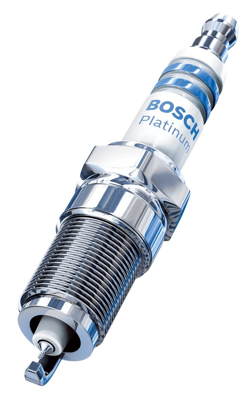 BOSCH 6708 OE Fine Wire Platinum Spark Plug - Pack of 4 - Image 4