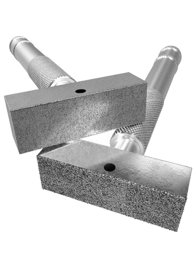 ATLIN Grinding Wheel Dressing Tool - 36 Grit & 120 Grit Diamond Dresser - True Up and Restore Grinding Wheels - Image 1