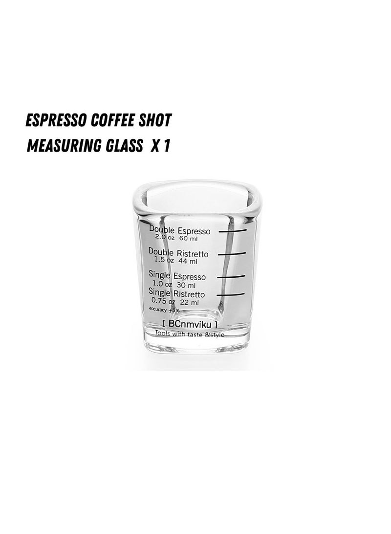 TIMEMORE Espresso Measuring shot glasses 60 ML