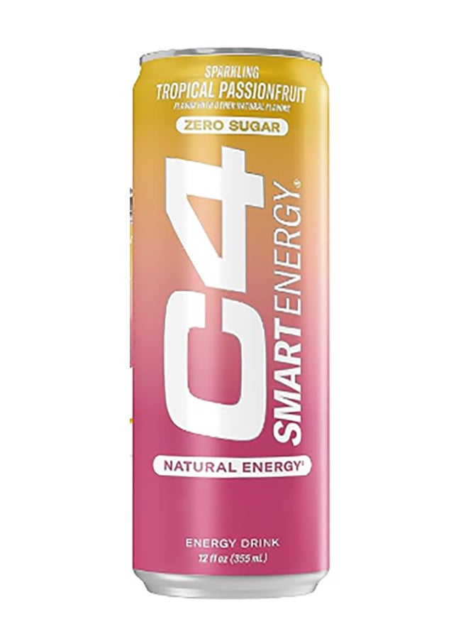 C4 Sparkling Tropical Passion Fruit - Image 1