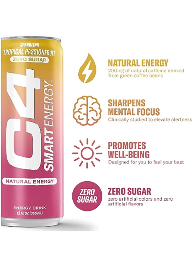 C4 Sparkling Tropical Passion Fruit - Image 2