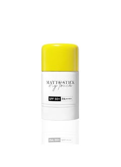 SunScoop Matte Stick Dry Touch Spf 50+ Pa++++ | Uva Uvb Rays Protection | 1% Salicylic Acid For Oil Control | Green Tea For Acne | No White Cast | Non Sticky | Combination To Oily Skin | 18G  - Image 1