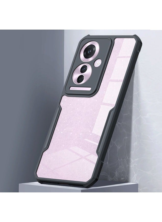 general Compatible with OPPO Reno11F 5G Mobile Phone Airbag Case, All-Inclusive Creative Transparent Case - Image 2