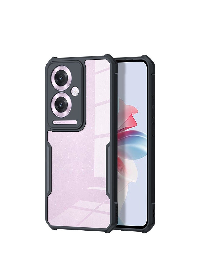 general Compatible with OPPO Reno11F 5G Mobile Phone Airbag Case, All-Inclusive Creative Transparent Case - Image 1