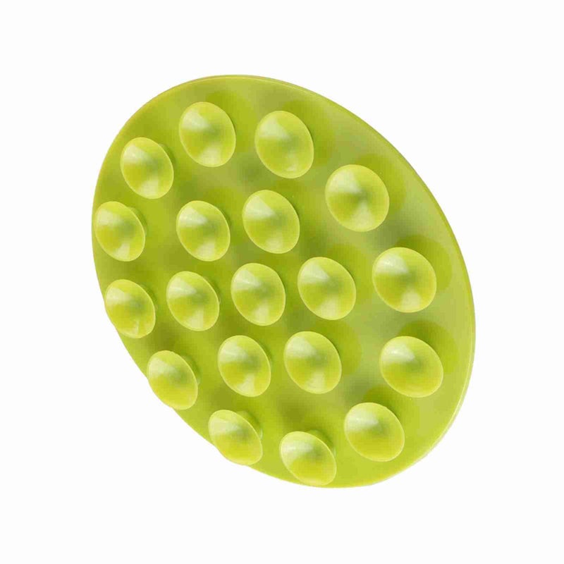 GLOGLOW (Pack of 1) Children's Tableware Sucker Baby Kids Magic Suction Mat Portable Double-Sided Suckers Anti-Slip Plate Bowl Cutlery Placemat(Green) - Image 4