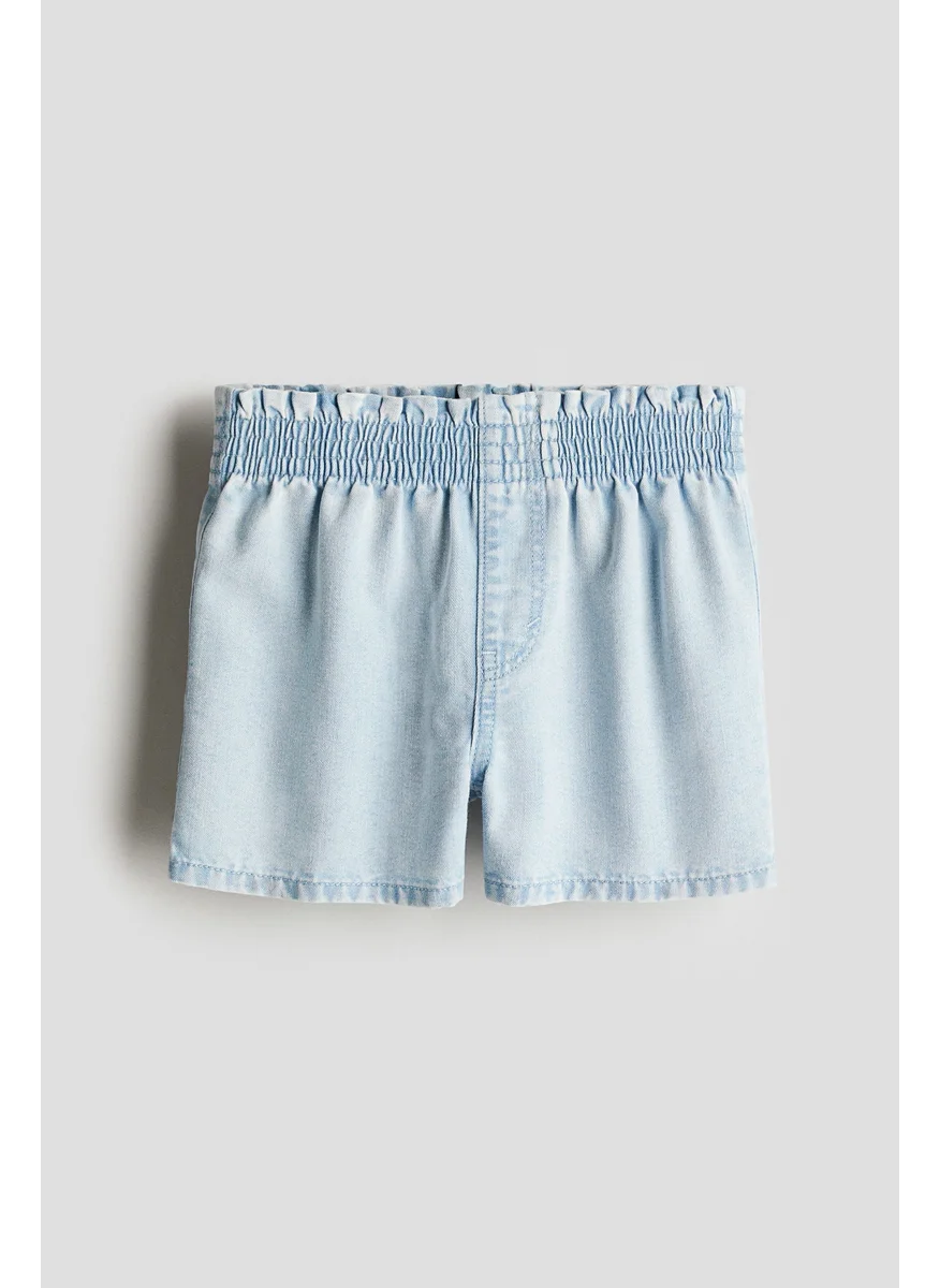 اتش اند ام Loose Fit Denim Shorts